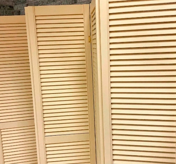 Ширма Fold жёлтая рис 2