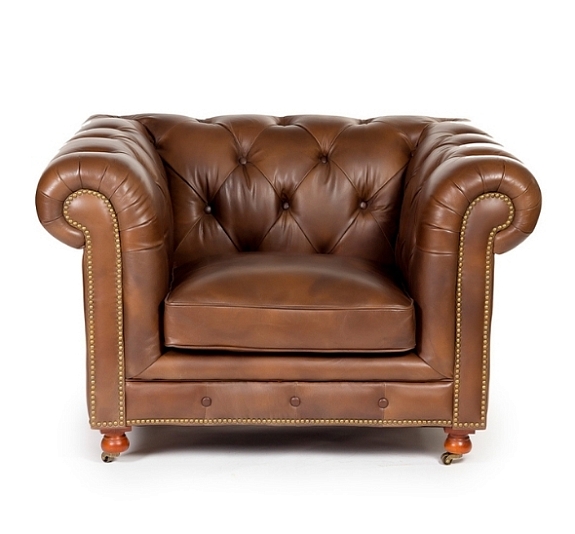 Кресло Chesterfield Classic рис 3