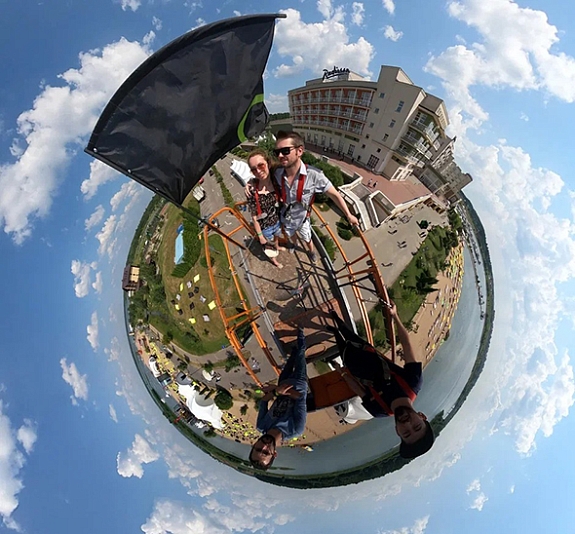 Фотозона на высоте «Little planet» рис 2