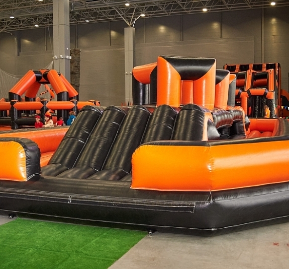 картинка Полоса препятствий "Качели" от компании Рент-Бери