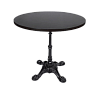 Стол Cafe table чёрный