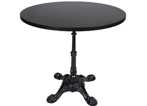 Стол Cafe table чёрный