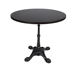 Стол Cafe table чёрный