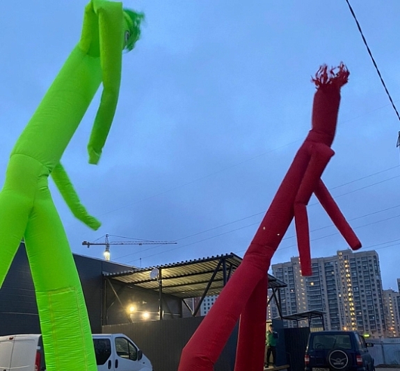 картинка Аэромен от компании Рент-Бери