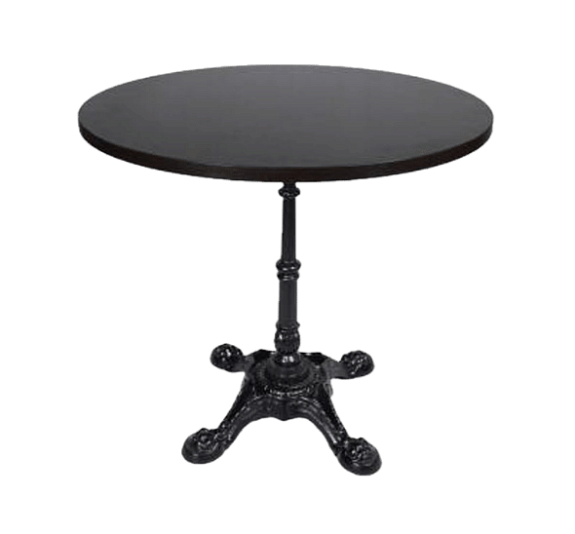 Стол Cafe table чёрный