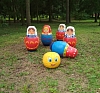 картинка Боулинг Матрешки от компании Рент-Бери