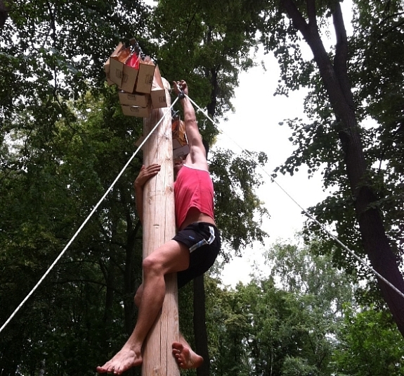 Ярмарочный столб рис 10