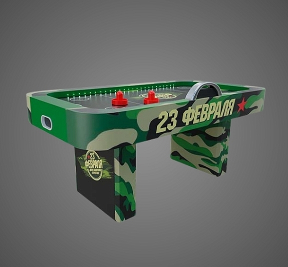 картинка Аэрохоккей на 23 февраля от компании Рент-Бери