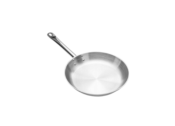 Сковорода стальная D32 см