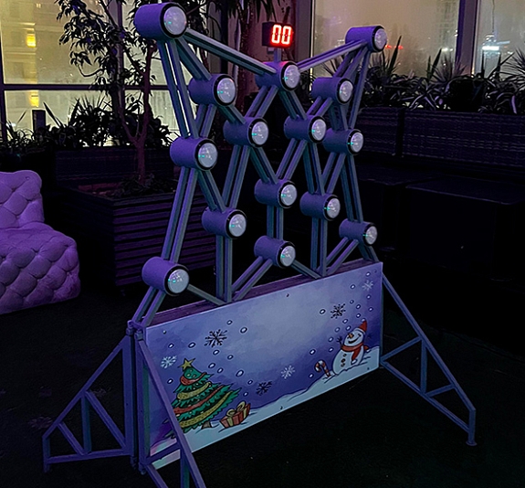 картинка Новогодний Космический Бой от компании Рент-Бери