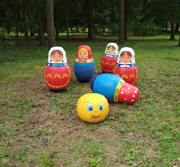 картинка Боулинг Матрешки от компании Рент-Бери