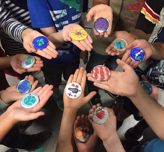 Мастер-класс «Закатные значки» рис 2