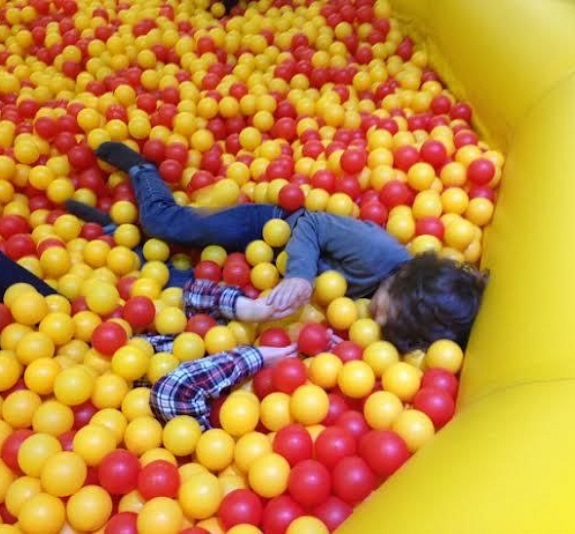 Сухой бассейн большой рис 1