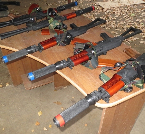 картинка Лазерный пейнтбол "Лазертаг" от компании Рент-Бери