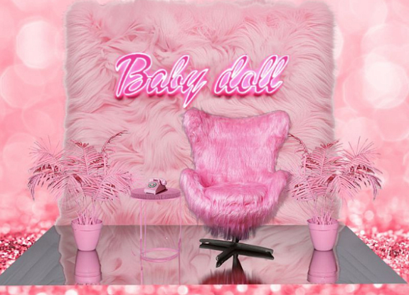 Фотозона «Розовая»