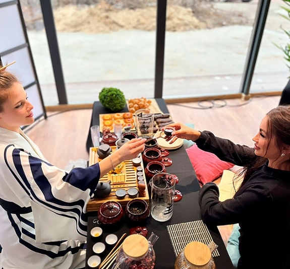 Чайная церемония рис 2