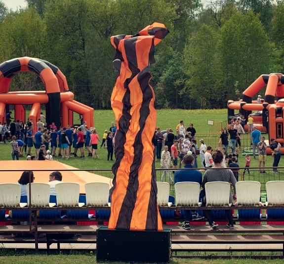 картинка Имитация пламени от компании Рент-Бери