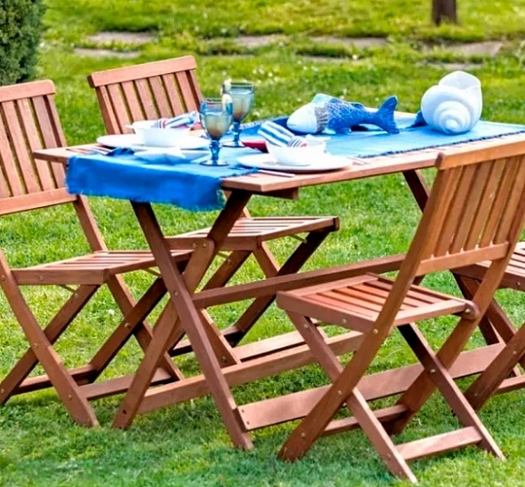 Стул складной Eaton рис 3