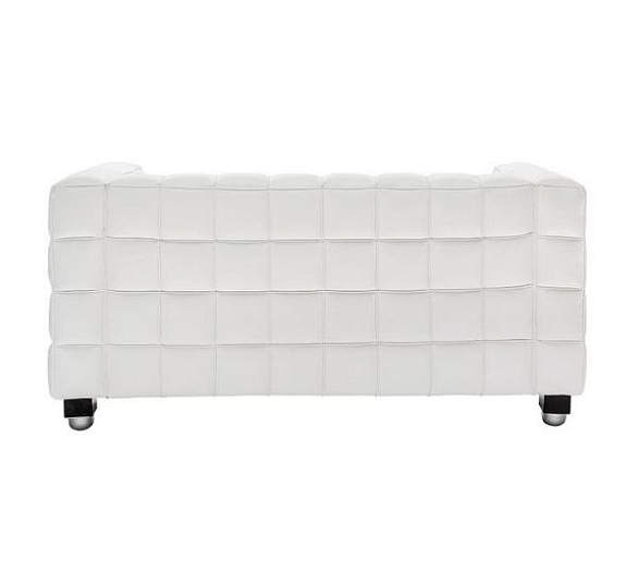 Диван Modern Kubus двухместный белый рис 2