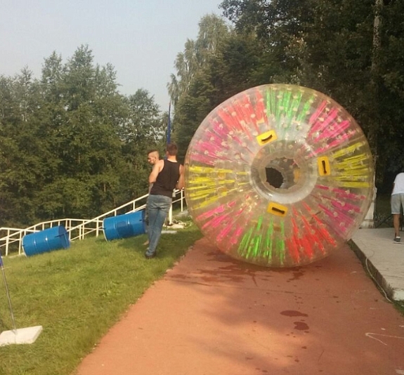 Зорб двухместный рис 1