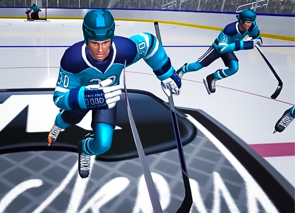 картинка Виртуальный хоккей от компании Рент-Бери