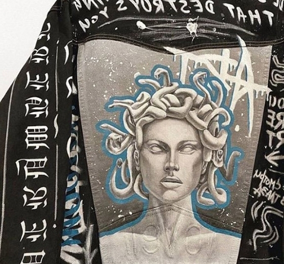 Мастер-класс "Роспись джинсовок и толстовок" рис 2