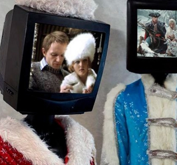 Фотозона НГ манекены рис 3