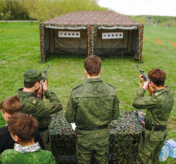 Лазерный тир рис 1