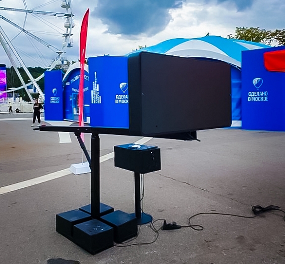 картинка Гигантская селфи-палка от компании Рент-Бери