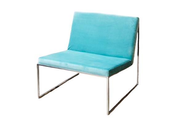 Кресло Chrome & Mint Color