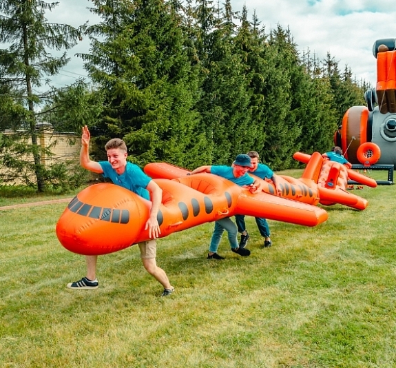 картинка Перетягивание каната "Самолеты" от компании Рент-Бери