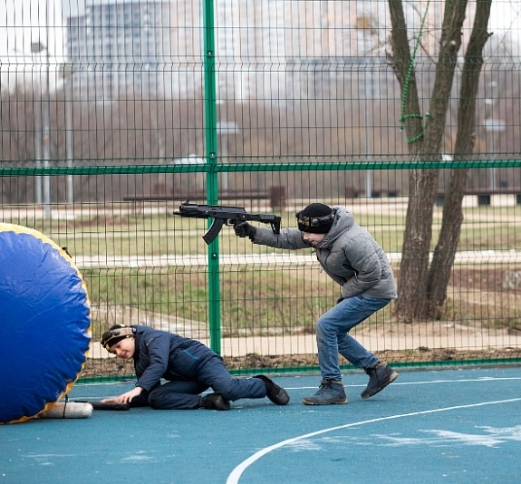 картинка Лазерный пейнтбол "Лазертаг" от компании Рент-Бери