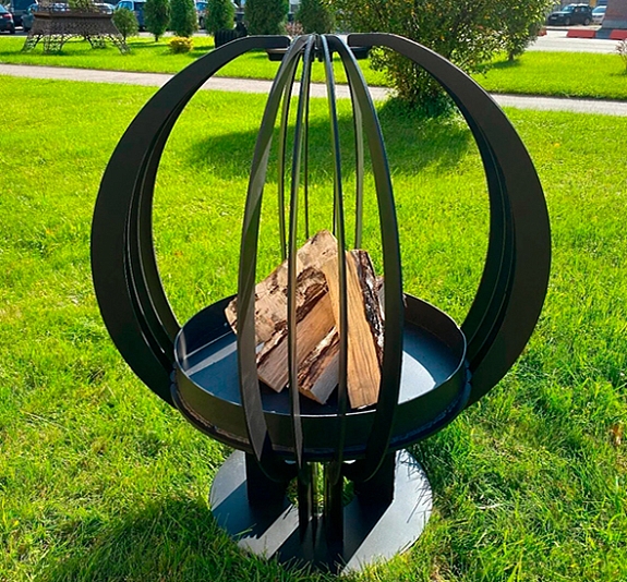 Очаг для костра рис 3