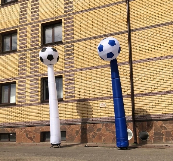 картинка Танцующие трубы от компании Рент-Бери