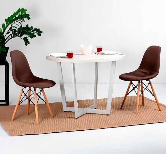 картинка Банкетный стол Homer 100 White от компании Рент-Бери