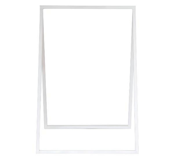 Вешалка напольная Minimal White Vers.2 рис 4