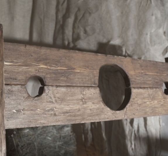 Фотозона «В колодках» рис 3