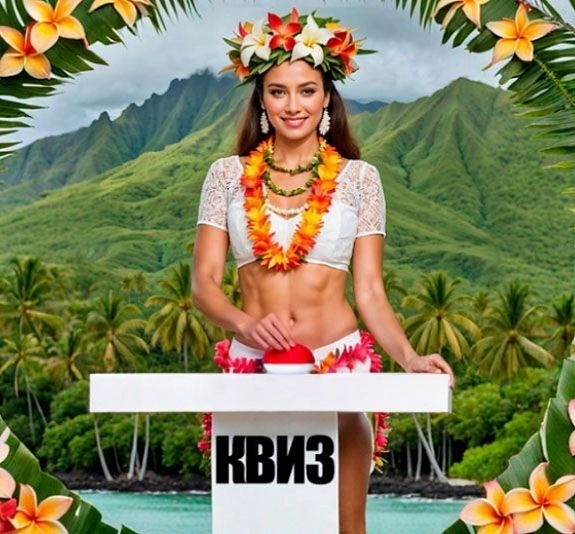 Quiz Hawaii рис 1
