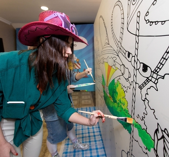 Корпоративная картина рис 3