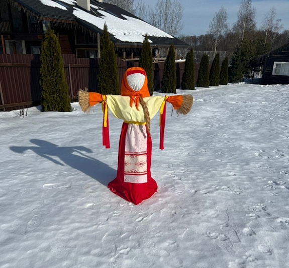 картинка Чучело Масленицы от компании Рент-Бери