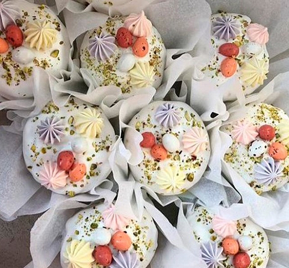 Мастер-класс «Декор пасхальных куличей» рис 2