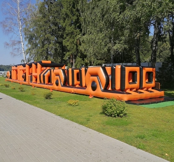 картинка Полоса препятствий "Рубикон" от компании Рент-Бери