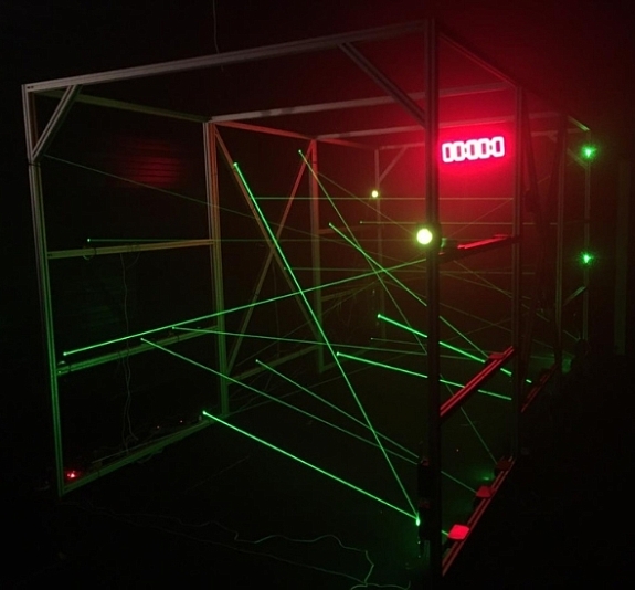 Лазерный лабиринт рис 3