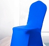 картинка Чехол для стула синий (стрейч) от компании Рент-Бери