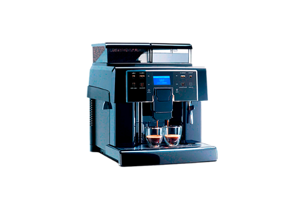 Кофемашина 1,4 кВт синяя