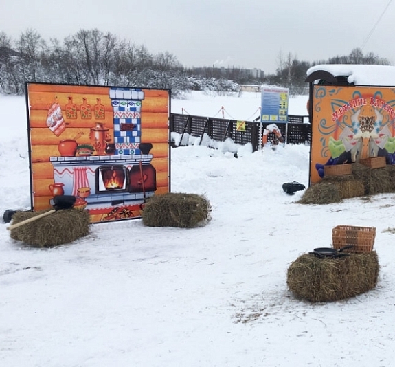 картинка Тир "Масленица" от компании Рент-Бери