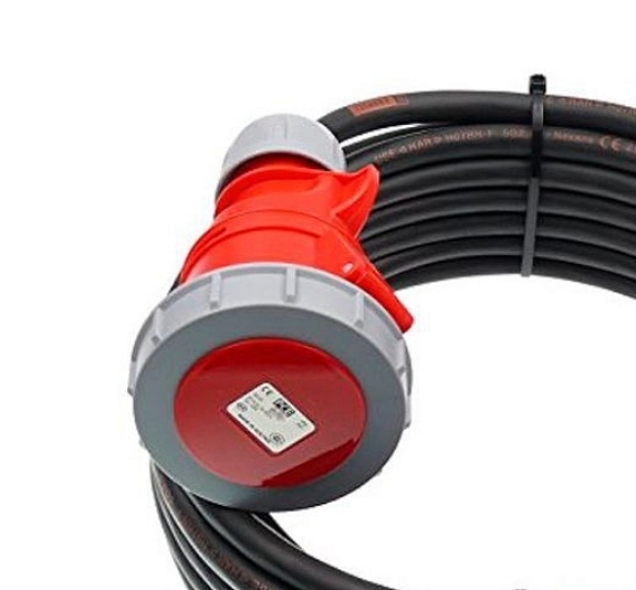 Силовой кабель 380V-125А-50 м рис 1