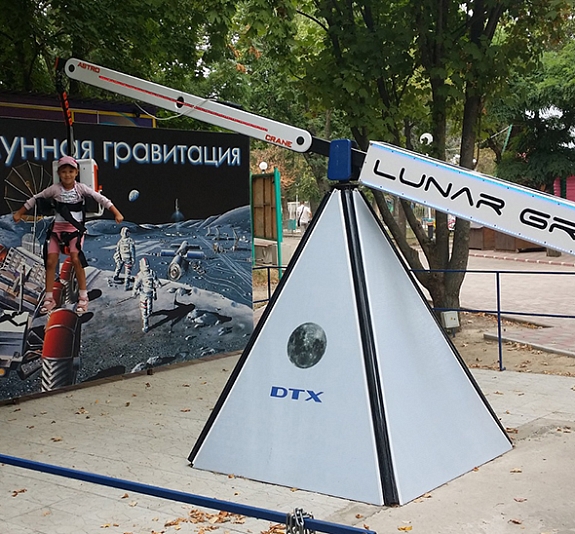 Лунная невесомость рис 1