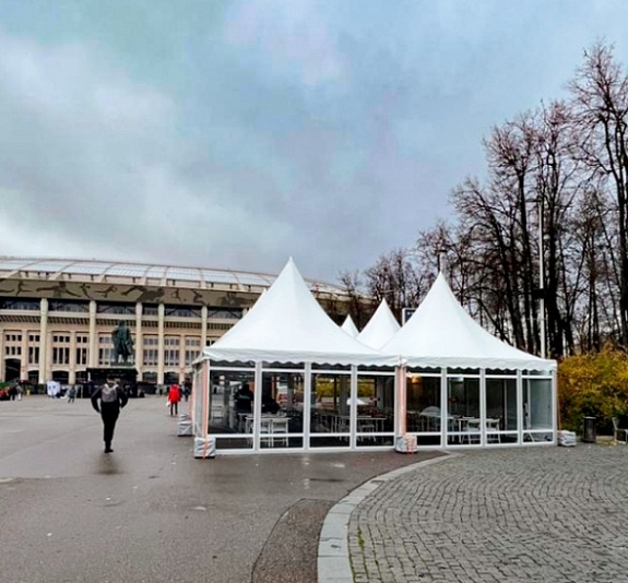 Шатер Пагода-павильон 5х10 рис 5