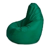 картинка Пуф кресло-мешок темно-зеленый от компании Рент-Бери